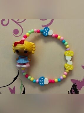 Handmade Lalaloopsy Kandi bracelet 2/$15